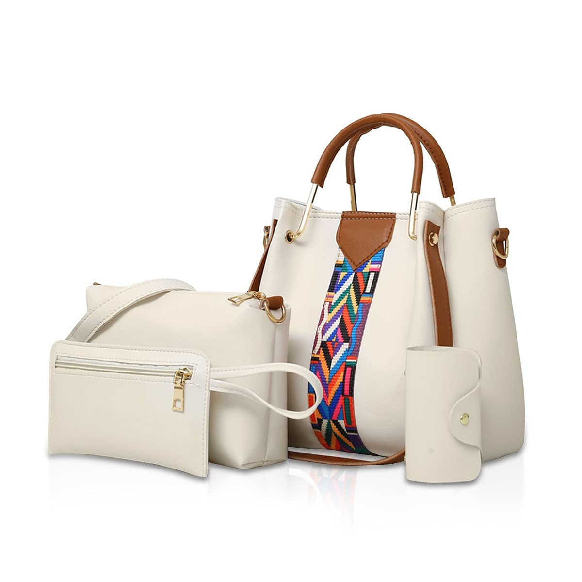 Handbags For Ladies Top-Handles Crossbody Bags Purse Wallet
