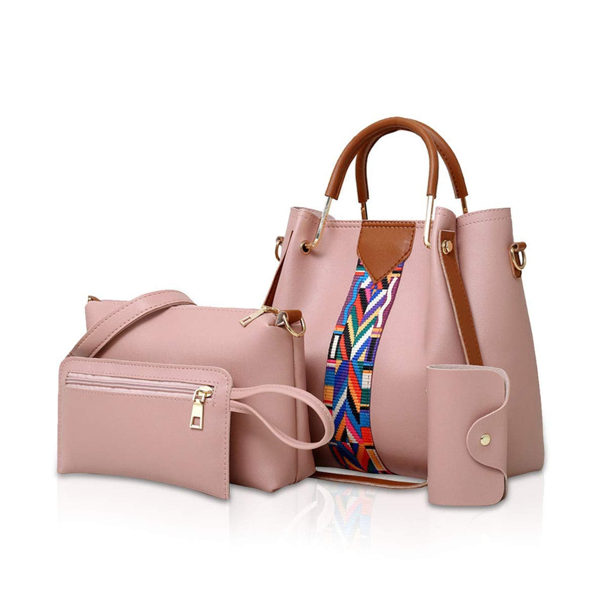 Handbags For Ladies Top-Handles Crossbody Bags Purse Wallet