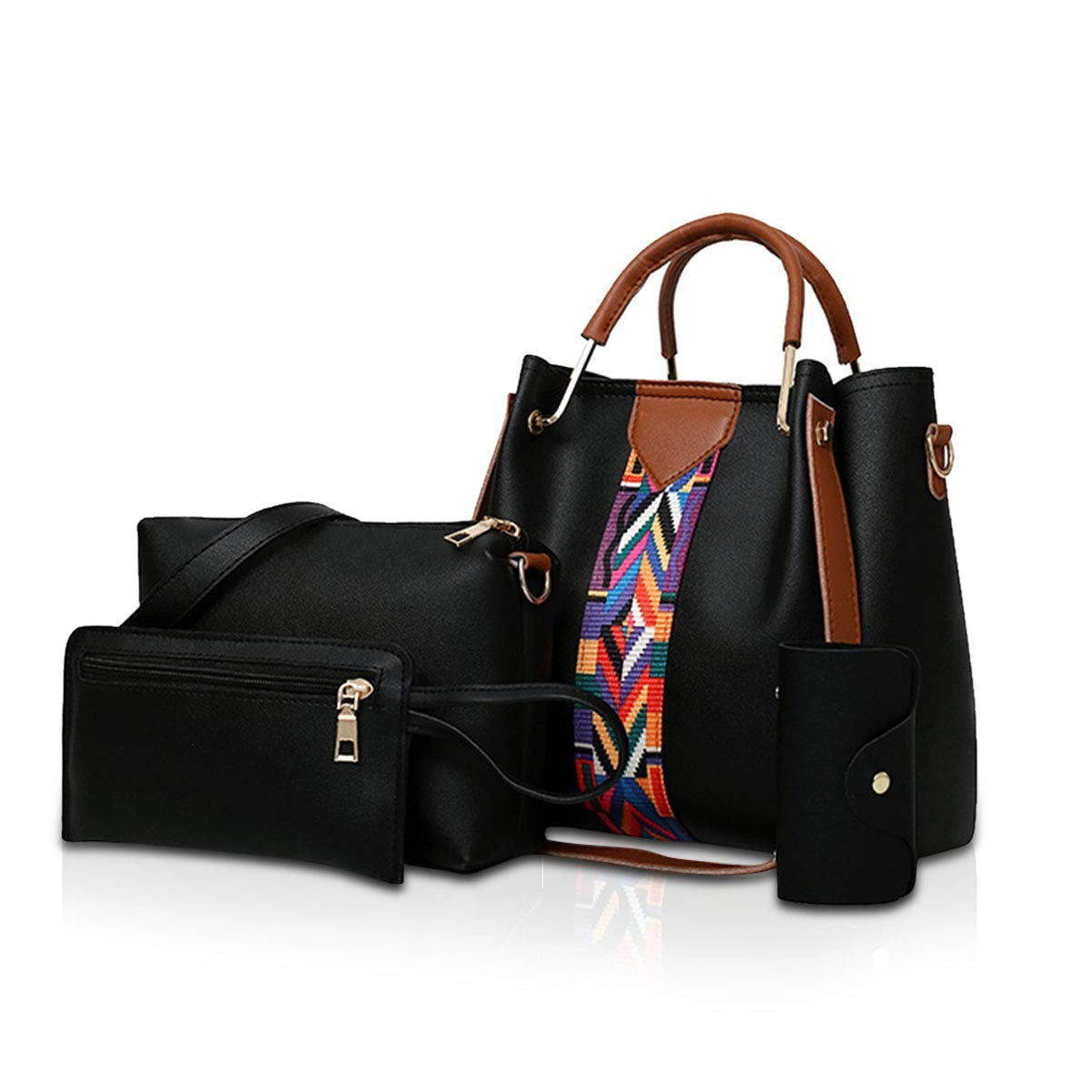 Handbags For Ladies Top-Handles Crossbody Bags Purse Wallet