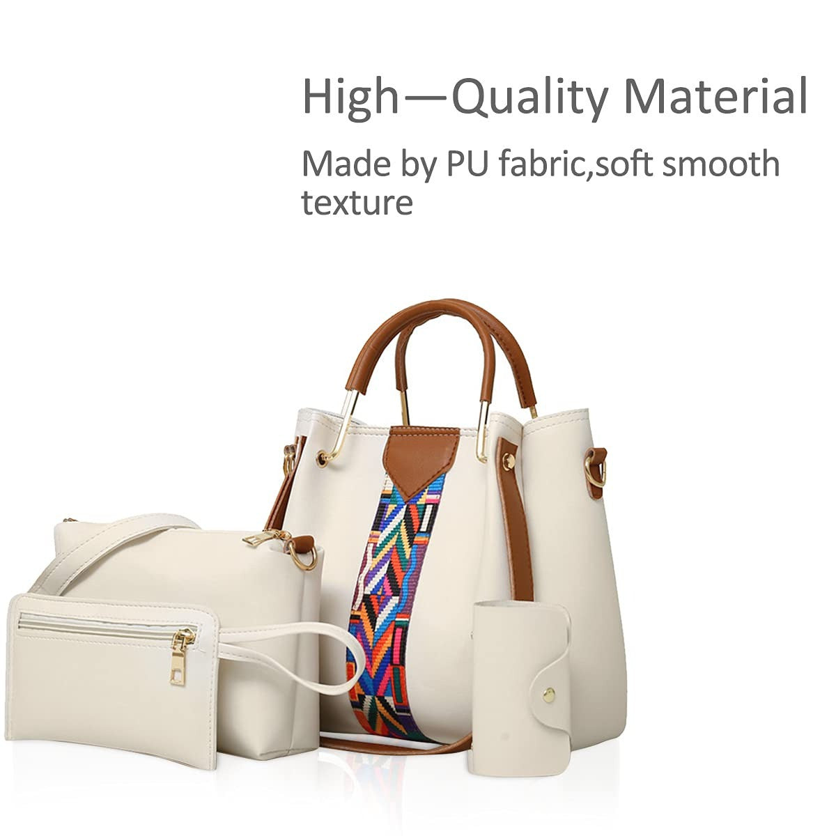Handbags For Ladies Top-Handles Crossbody Bags Purse Wallet