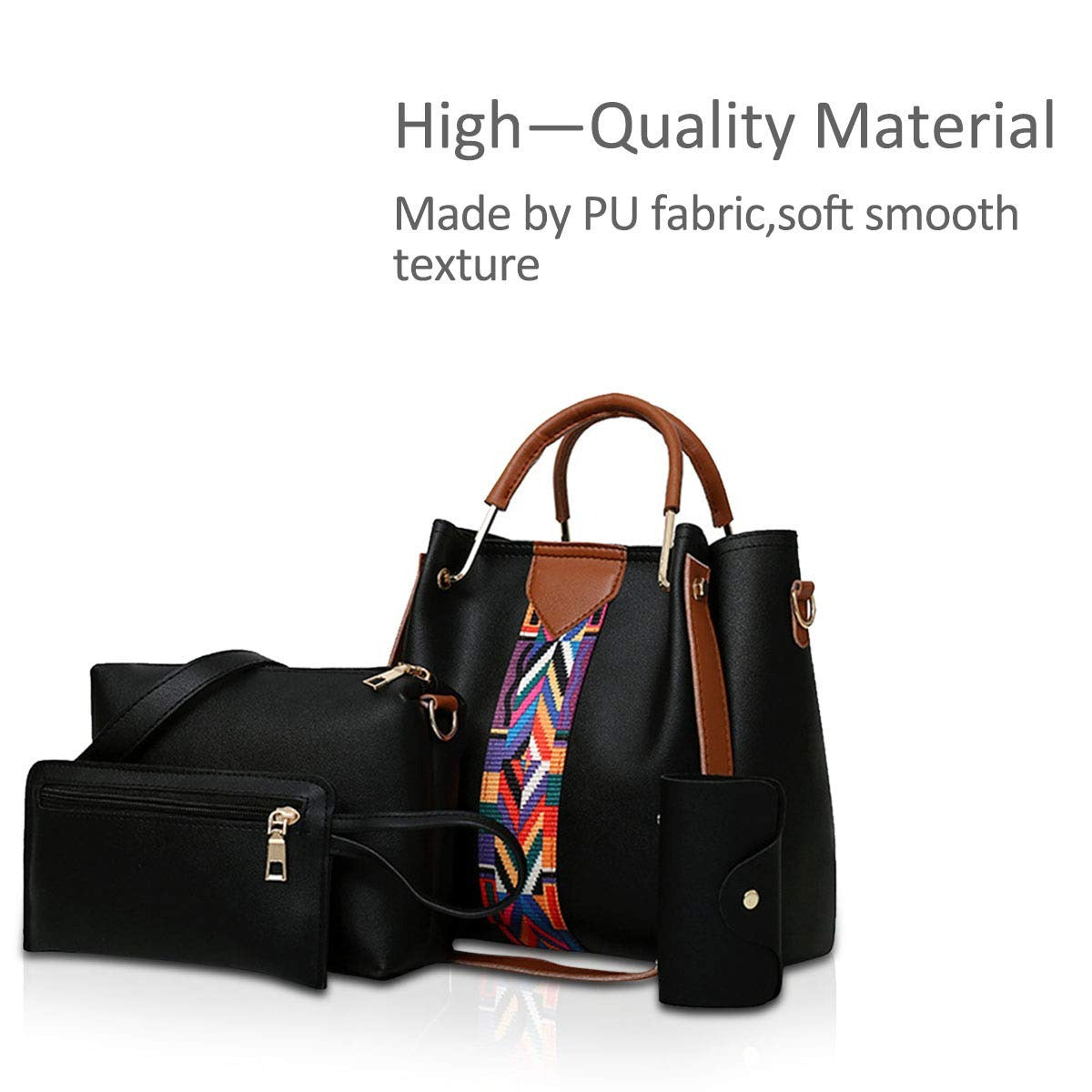 Handbags For Ladies Top-Handles Crossbody Bags Purse Wallet