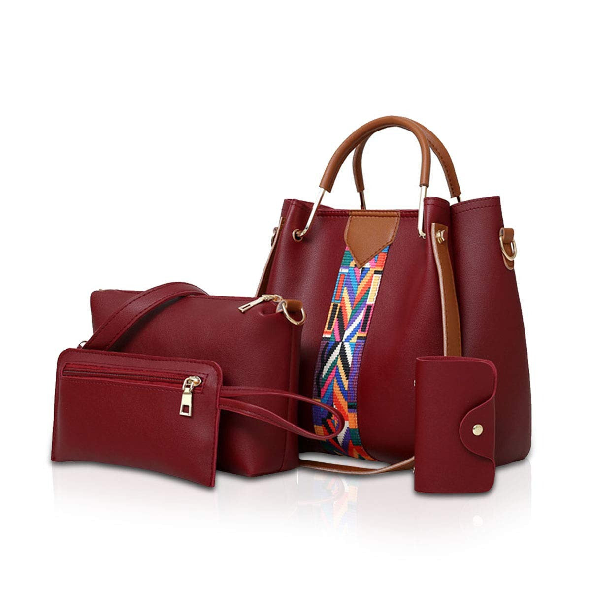 Handbags For Ladies Top-Handles Crossbody Bags Purse Wallet